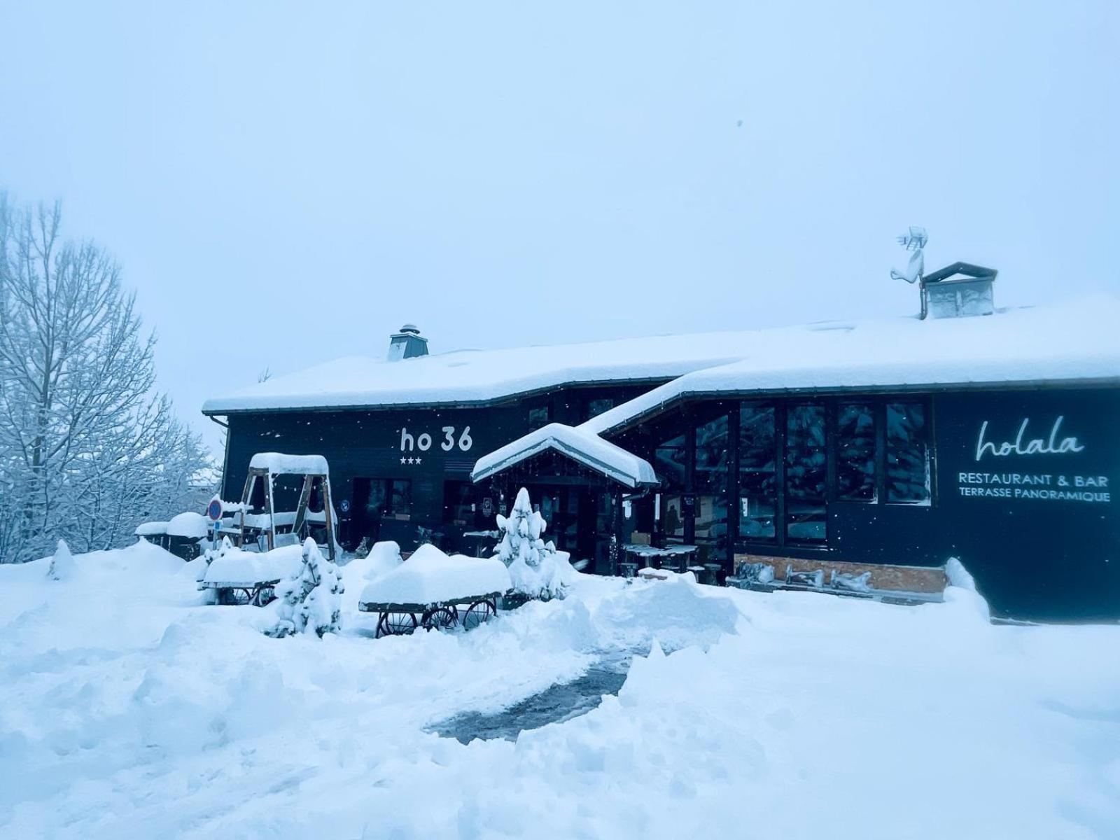 Hotel Ho36 Les Menuires Zewnętrze zdjęcie
