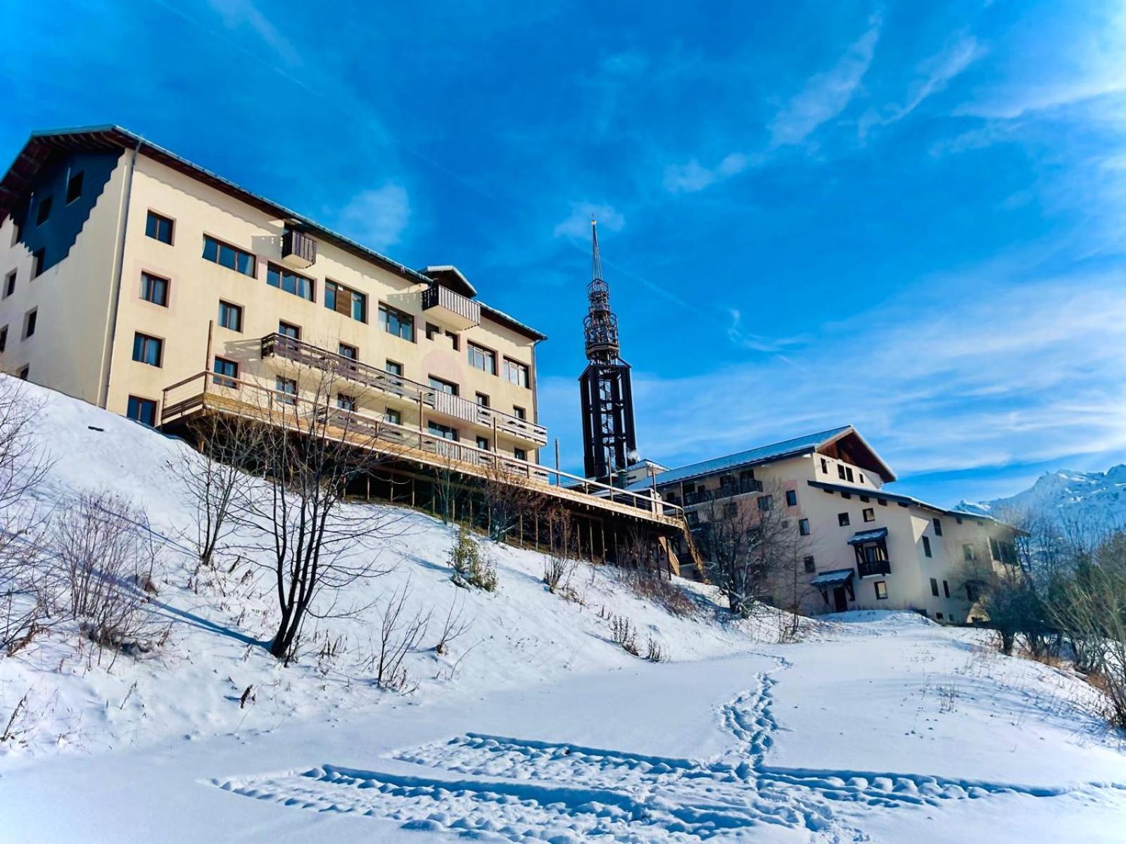 Hotel Ho36 Les Menuires Zewnętrze zdjęcie
