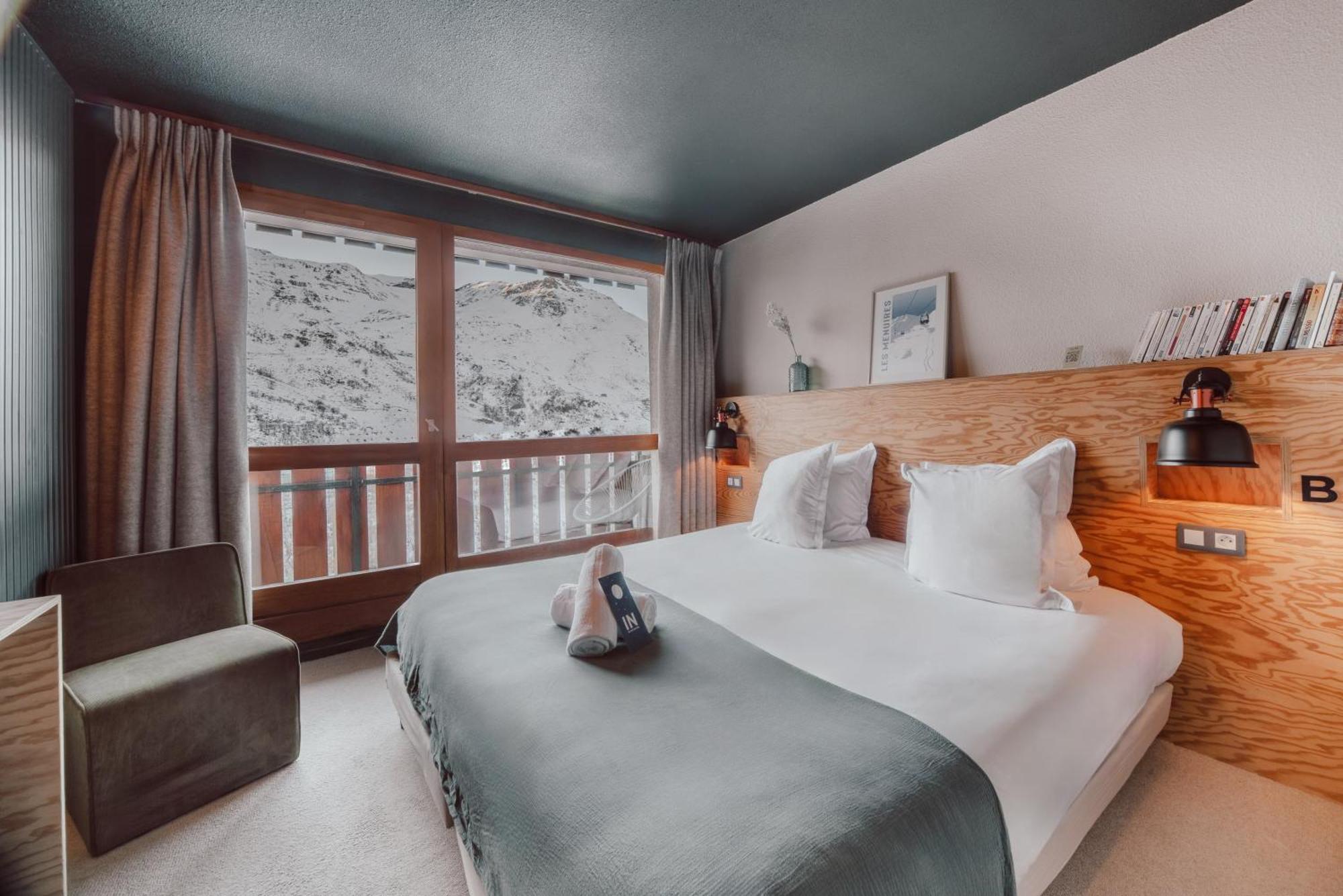 Hotel Ho36 Les Menuires Zewnętrze zdjęcie